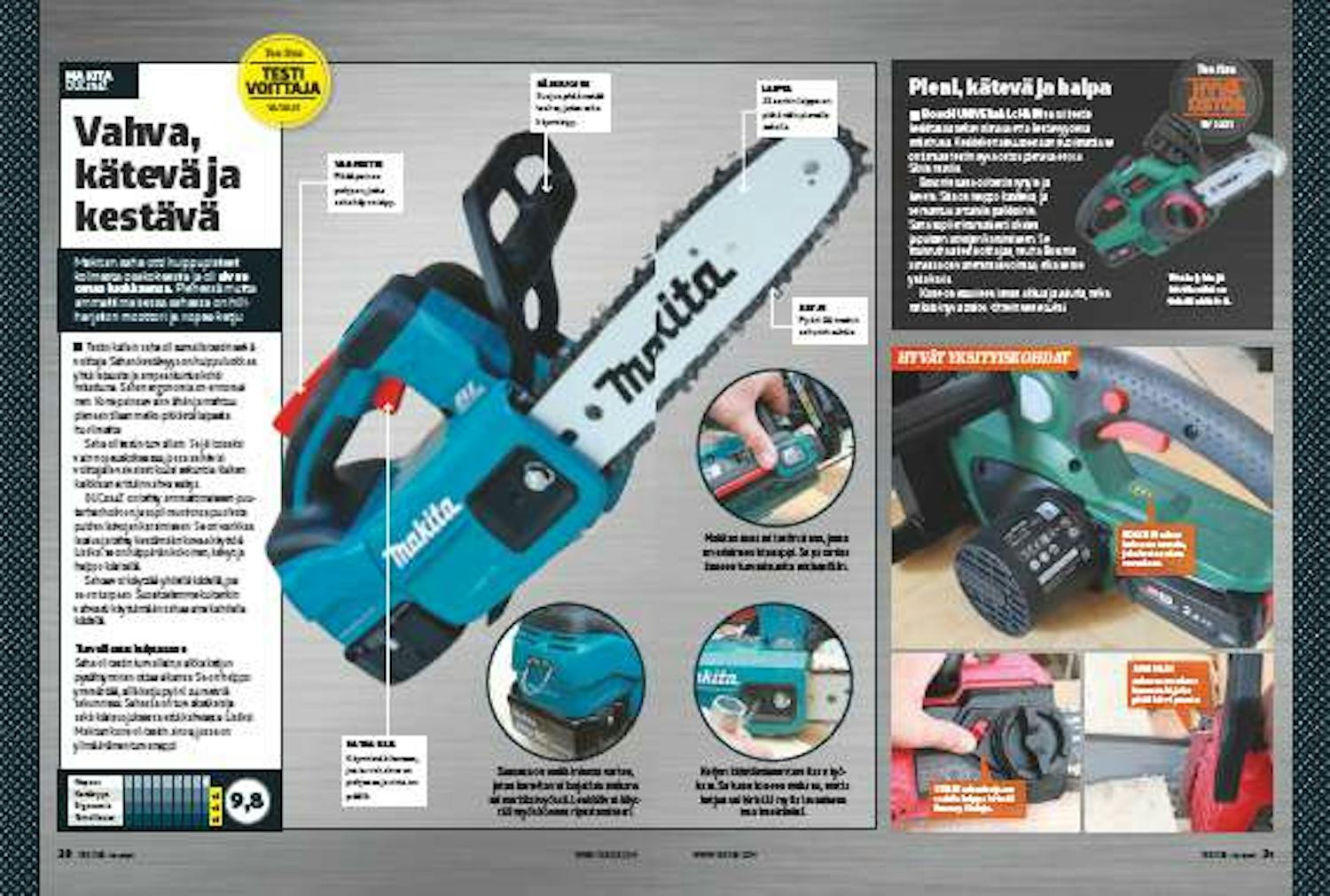 Pieni akkusaha testi Pieni akkusaha testi